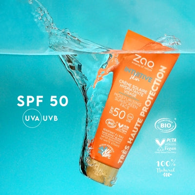 Crema Solare Idratante Viso SPF 50 Protezione Minerale Alta