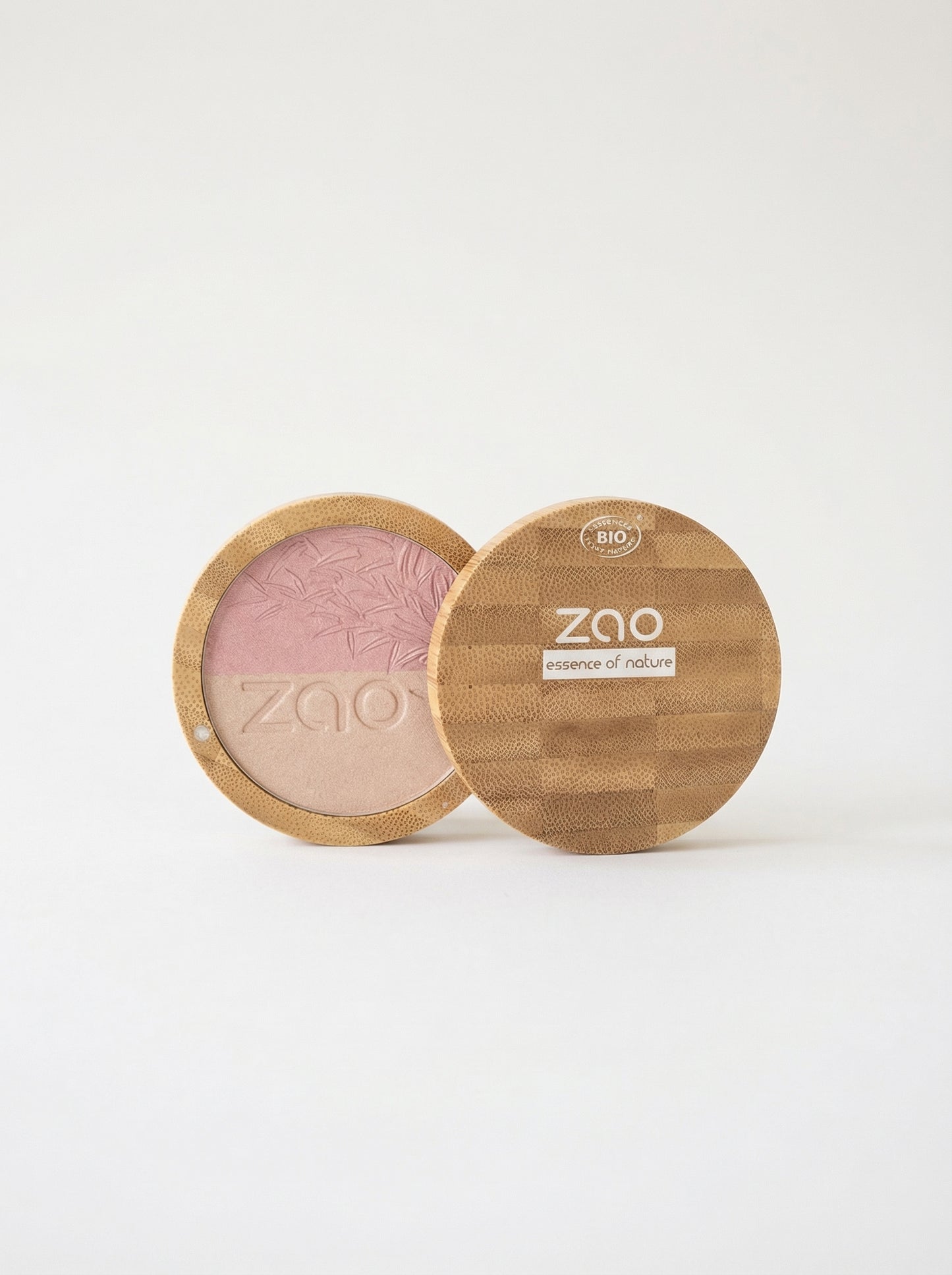 Shine-Up Powder Ricarica Illuminante Ombretto Bio by Zao Makeup — product photo on white background
