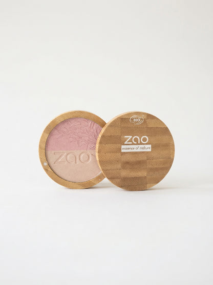 Shine-Up Powder Ricarica Illuminante Ombretto Bio by Zao Makeup — product photo on white background